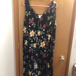 Button up summer dress